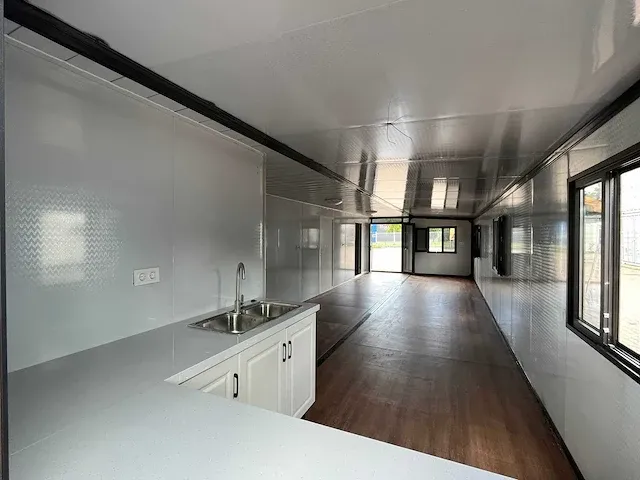 Tiny house xxl / mobiele woonunit xxl / chalet xxl - 12 meter - afbeelding 15 van  67