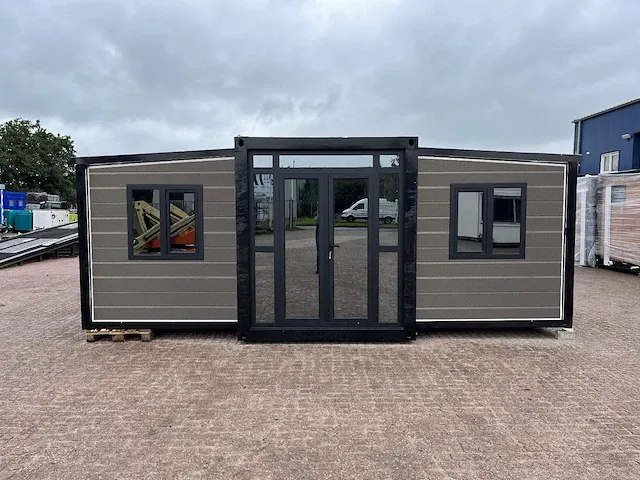 Tiny house xxl / mobiele woonunit xxl / chalet xxl - 12 meter - afbeelding 12 van  67