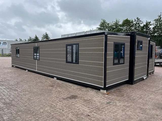 Tiny house xxl / mobiele woonunit xxl / chalet xxl - 12 meter - afbeelding 34 van  67