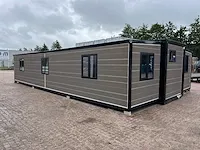Tiny house xxl / mobiele woonunit xxl / chalet xxl - 12 meter - afbeelding 34 van  67