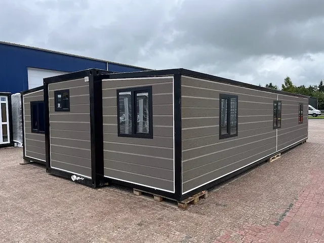 Tiny house xxl / mobiele woonunit xxl / chalet xxl - 12 meter - afbeelding 45 van  67