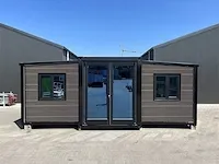 Tiny house xxl / mobiele woonunit xxl / chalet xxl - 12 meter - afbeelding 63 van  67