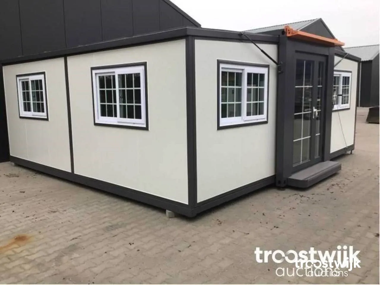 Tiny houses, generators, containers, bouw-, tuin- en elektrische gereedschappen