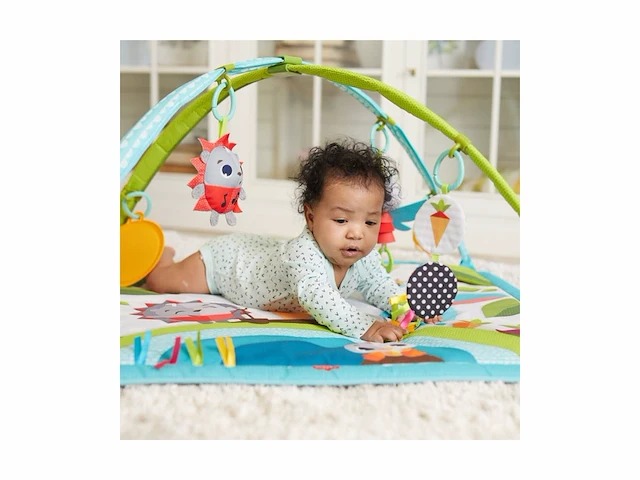 Tiny love babygym gymini sunny days meadow days vanaf de geboorte tot 1 jaar oud - afbeelding 4 van  4