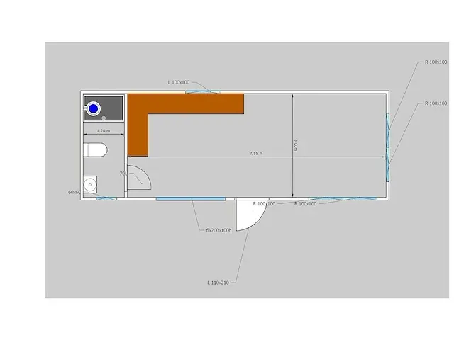 Tinyhouse- woonstudio - afbeelding 36 van  38
