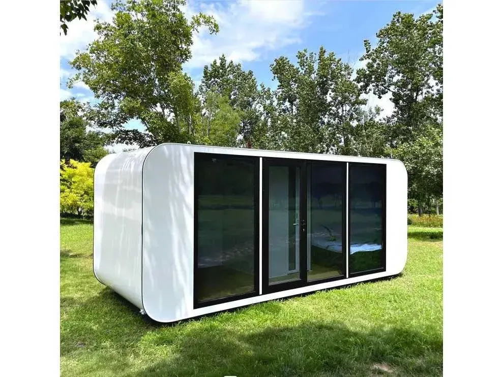 Tinyhouses, opslag tenten, tuinmachines en gereedschappen