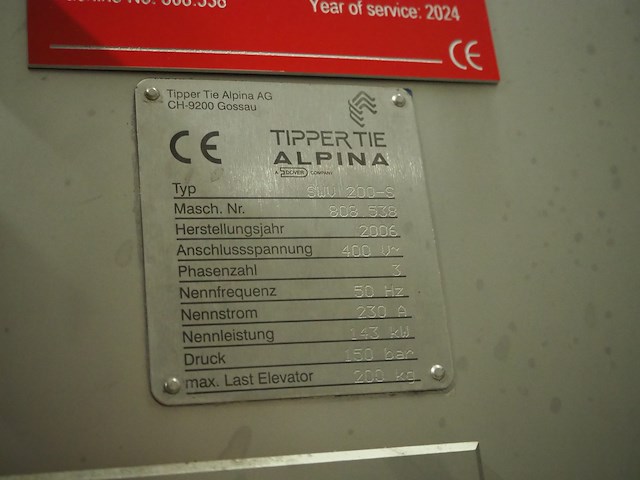 Tipper tie alpina ag - afbeelding 7 van  15