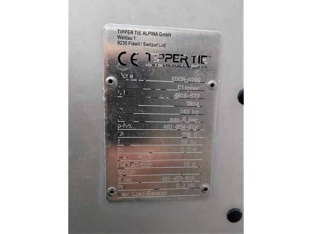 Tipper tie alpina gmbh - afbeelding 3 van  11