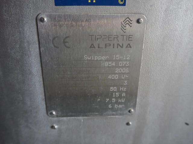 Tipper tie alpina - afbeelding 9 van  9