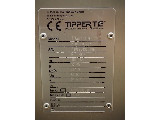 Tipper tie technopack gmbh - afbeelding 5 van  16
