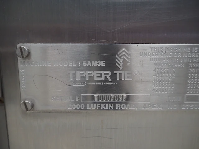 Tipper tie - afbeelding 7 van  21
