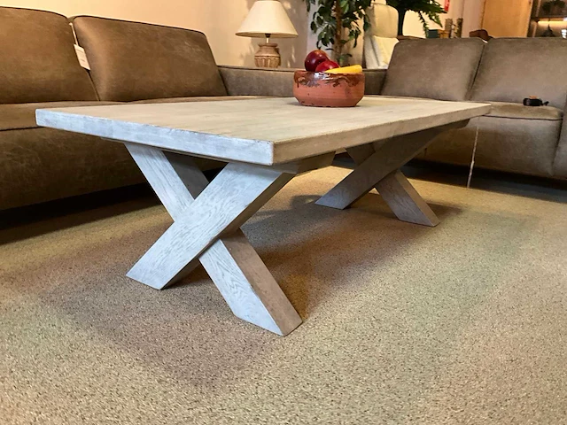 Tiranna eiken salontafel - afbeelding 2 van  7
