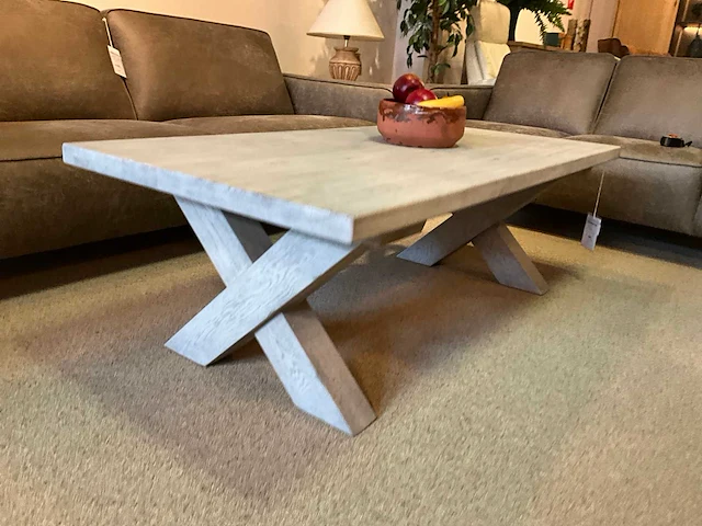 Tiranna eiken salontafel - afbeelding 3 van  7