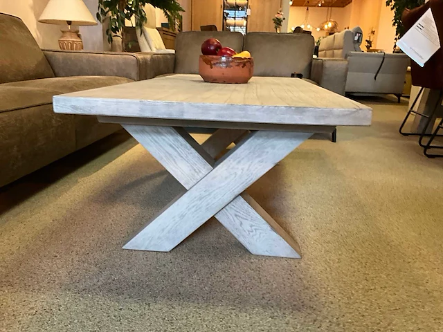 Tiranna eiken salontafel - afbeelding 4 van  7