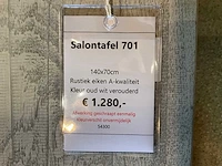 Tiranna eiken salontafel - afbeelding 7 van  7