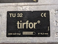 Tirfor, tu32 - afbeelding 2 van  5