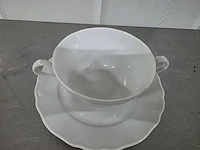 Tirschenreuth bavaria - porseleinen kop- en schotel (13x) - afbeelding 3 van  10