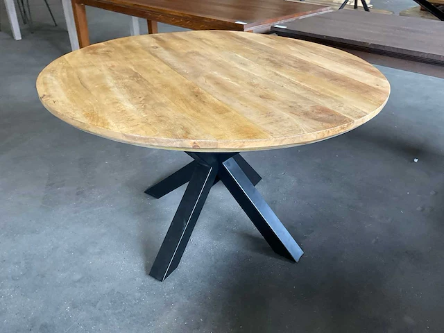 Tiru ronde eetkamertafel - afbeelding 3 van  9