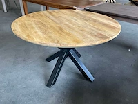Tiru ronde eetkamertafel - afbeelding 3 van  9