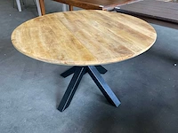 Tiru ronde eetkamertafel - afbeelding 4 van  9