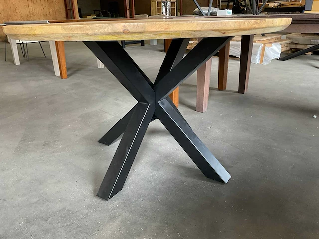 Tiru ronde eetkamertafel - afbeelding 5 van  9