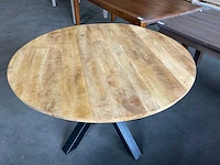 Tiru ronde eetkamertafel - afbeelding 6 van  9