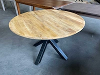 Tiru ronde eetkamertafel - afbeelding 8 van  9