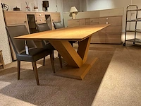 Tirza eiken eetkamertafel - afbeelding 3 van  7