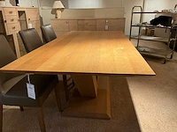Tirza eiken eetkamertafel - afbeelding 4 van  7