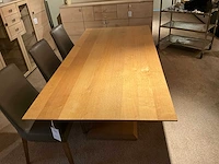 Tirza eiken eetkamertafel - afbeelding 5 van  7