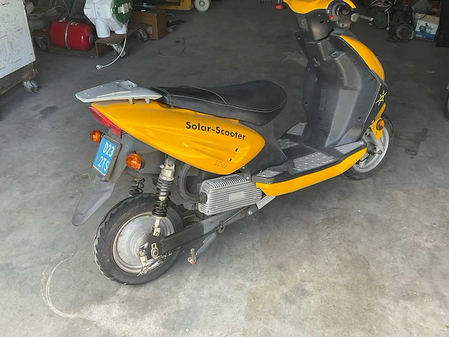 Tisong snorscooter sc 25 scooter - afbeelding 2 van  9