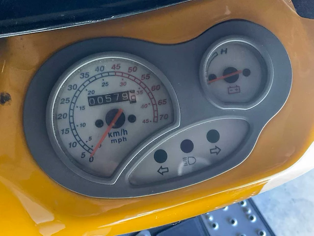Tisong snorscooter sc 25 scooter - afbeelding 5 van  9