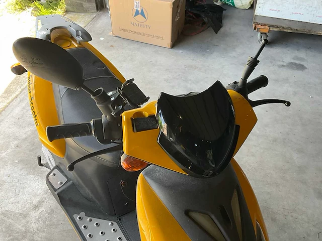 Tisong snorscooter sc 25 scooter - afbeelding 7 van  9