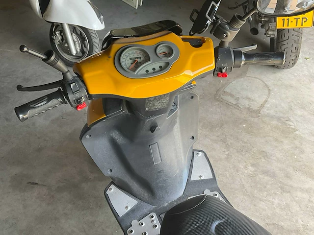 Tisong snorscooter sc 25 scooter - afbeelding 8 van  9