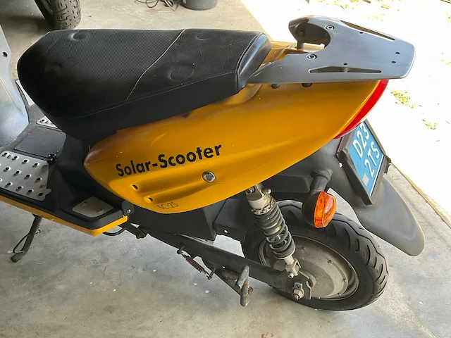 Tisong snorscooter sc 25 scooter - afbeelding 9 van  9