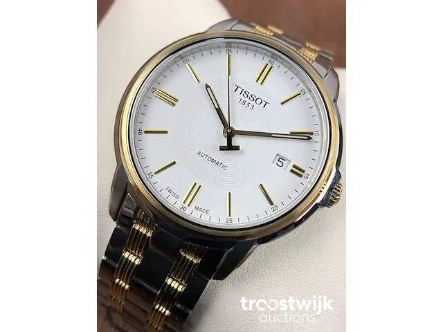 Tissot automatics iii date t0654302203100 herenhorloge - afbeelding 1 van  9