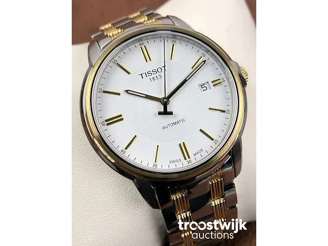 Tissot automatics iii date t0654302203100 herenhorloge - afbeelding 2 van  9