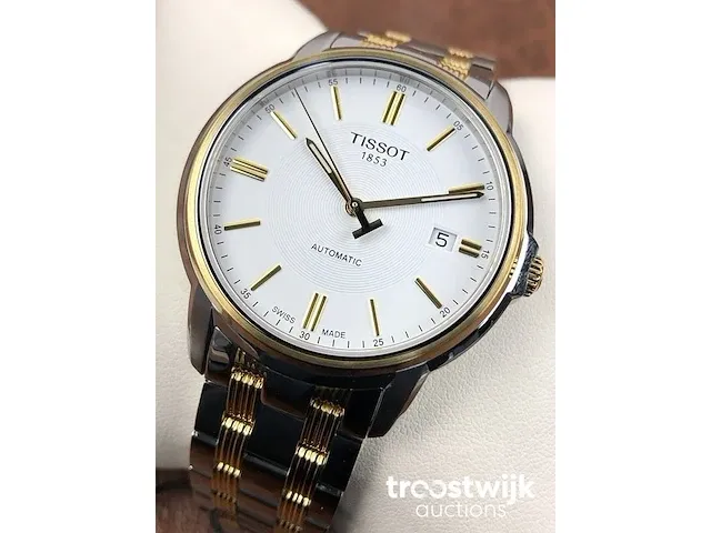 Tissot automatics iii date t0654302203100 herenhorloge - afbeelding 3 van  9