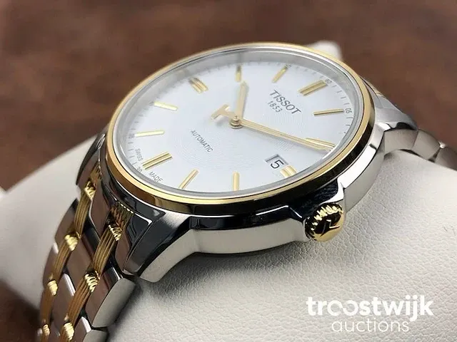 Tissot automatics iii date t0654302203100 herenhorloge - afbeelding 4 van  9