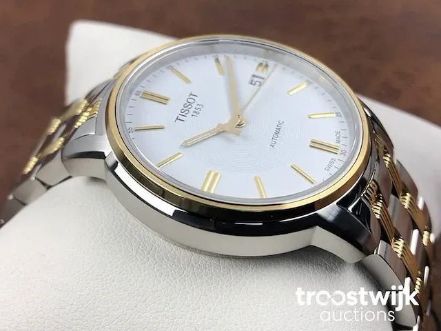 Tissot automatics iii date t0654302203100 herenhorloge - afbeelding 5 van  9