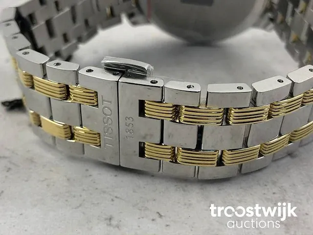 Tissot automatics iii date t0654302203100 herenhorloge - afbeelding 7 van  9