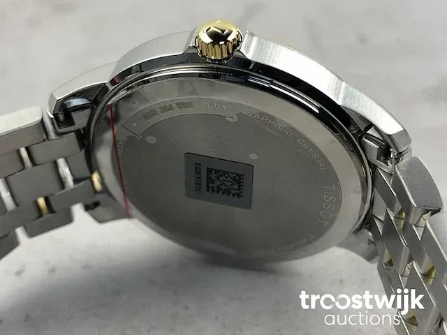 Tissot automatics iii date t0654302203100 herenhorloge - afbeelding 8 van  9