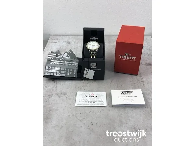 Tissot automatics iii date t0654302203100 herenhorloge - afbeelding 9 van  9