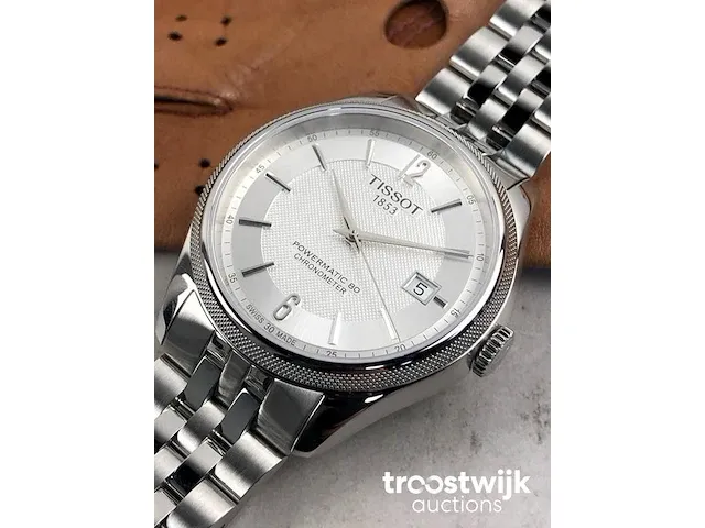 Tissot ballade powermatic 80 cosc t1084081103700 herenhorloge - afbeelding 1 van  8