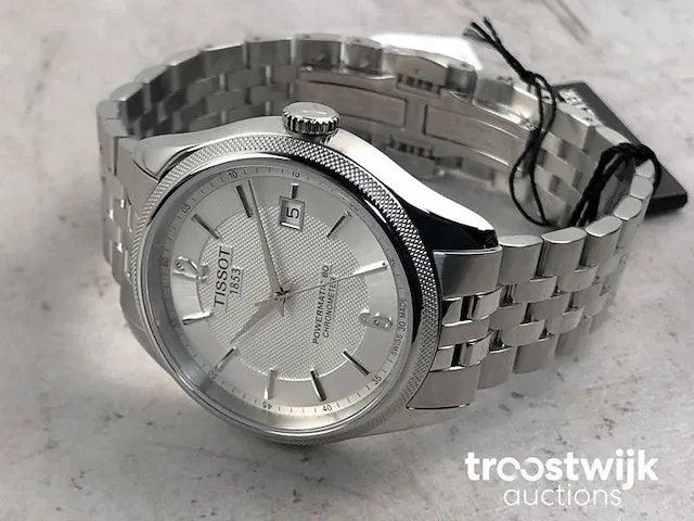 Tissot ballade powermatic 80 cosc t1084081103700 herenhorloge - afbeelding 6 van  8