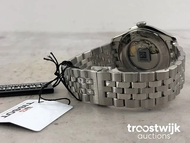 Tissot ballade powermatic 80 cosc t1084081103700 herenhorloge - afbeelding 7 van  8