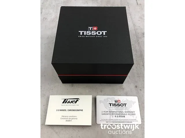 Tissot ballade powermatic 80 cosc t1084081103700 herenhorloge - afbeelding 8 van  8