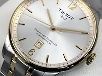 Tissot chemin des tourelles powermatic 80 t0994072203700 herenhorloge - afbeelding 1 van  9