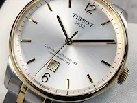 Tissot chemin des tourelles powermatic 80 t0994072203700 herenhorloge - afbeelding 3 van  9