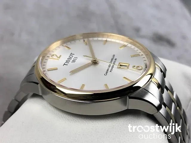 Tissot chemin des tourelles powermatic 80 t0994072203700 herenhorloge - afbeelding 5 van  9